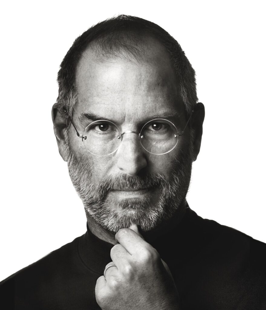 Famous picture of Steve Jobs by Albert Watson